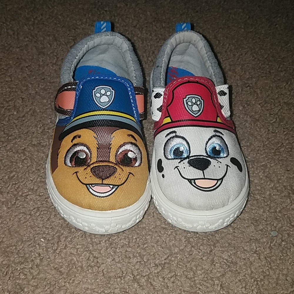 Toddler Paw Patrol slip-on shoes